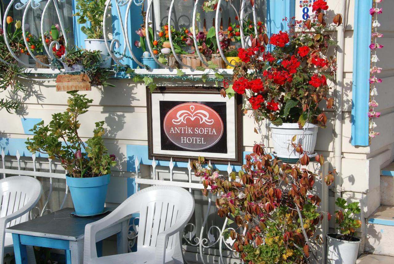 Antik Sofia Hotel Istambul Exterior foto