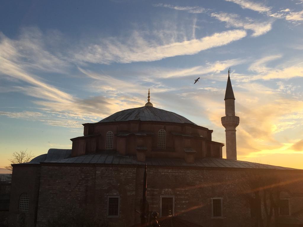 Antik Sofia Hotel Istambul Exterior foto