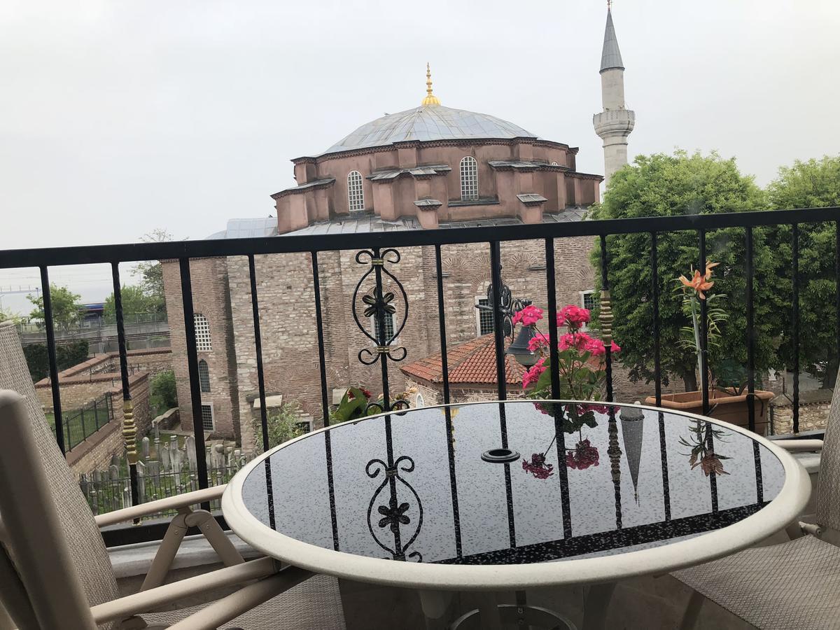 Antik Sofia Hotel Istambul Exterior foto